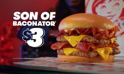 Wendy's Son of Baconator is $3 dollars