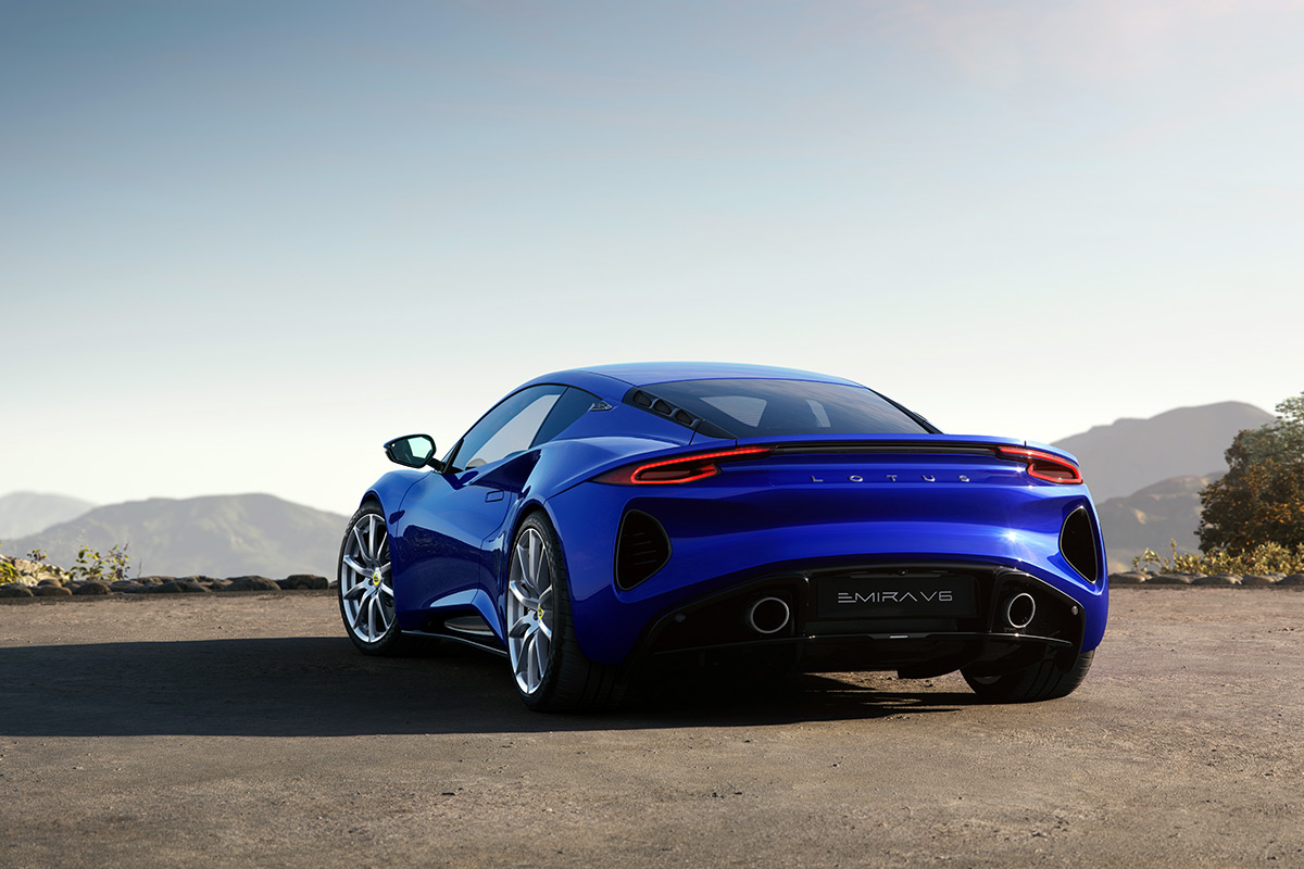 2025 Lotus Emira Turbo SE