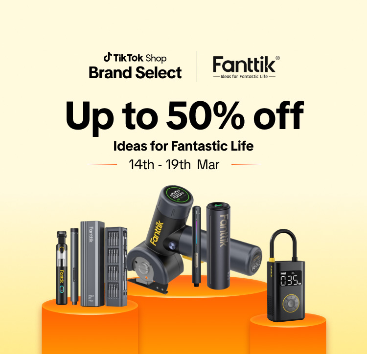 Fanttik’s Brand Day on TikTok